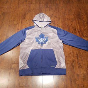 Reebok Center Ice Toronto Maple Leafs Hoodie
